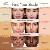 Translucent Loose Setting Powder – 24HR Shine Control, Soft Matte Finish & No Flashback -Translucent
