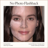 Translucent Loose Setting Powder – 24HR Shine Control, Soft Matte Finish & No Flashback -Translucent