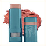 Sunforgettable Total Protection Color Balm SPF 50 – Mineral Broad Spectrum Lip & Cheek Balm with Buildable Color – Blush