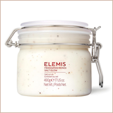 Frangipani Monoi Salt Glow Body Scrub – Tropical Body Polish with Mineral-Rich Salts, Hibiscus & Monoi Oil – 490g
