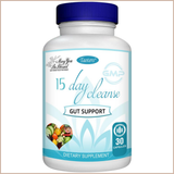 Digestive Regularity Support Capsules with Psyllium Husk, 30 Count