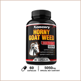 Men’s Vitality Support Capsules with Horny Goat Weed, 60 Count