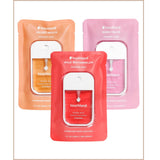 Hand Sanitizer Spray – Juicy Trio Set with Wild Watermelon, Velvet Peach & Berry Bliss – 3 x 1 fl oz Travel Mists