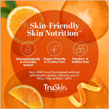 TruSkin Vitamin C Face Serum with Hyaluronic Acid & Vitamin E – Brightening & Anti-Aging