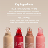 Lip Butter Balm – Conditioning Lip Mask & Hydrating Lip Balm for Instant Moisture & Shine – Vanilla