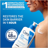 CeraVe Daily Moisturizing Lotion for Face and Body