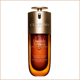 Clarins Double Serum – Firming, Radiance & Pore-Refining Treatment