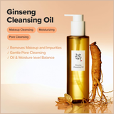 Ginseng Cleansing Oil | Lightweight Makeup-Melting Facial Oil