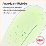 Superfood Antioxidant Gel Cleanser – Refillable, Gentle & Pore‑Purifying