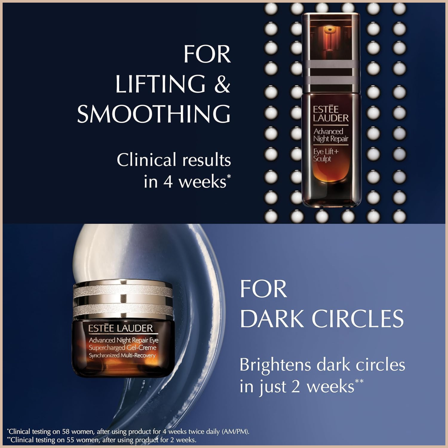 Advanced Night Repair Eye Lift + Sculpt Cream