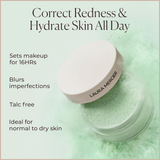 Translucent Loose Setting Powder – 24HR Shine Control, Soft Matte Finish & No Flashback - Mint