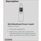BHA Blackhead Power Liquid | Gentle Exfoliating Treatment