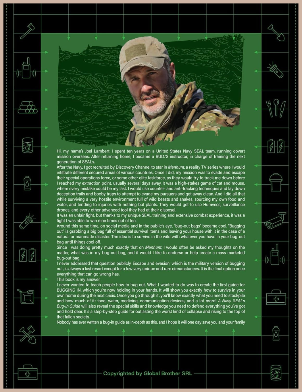 A Navy SEAL's Bug-In Guide – Home Preparedness, Emergency Planning & Self-Reliance Book