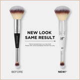 Heavenly Luxe Complexion Perfection Brush #7 – Dual-Ended Foundation & Concealer Brush