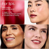Pop Lip + Cheek Oil – Tinted 2-in-1 Lip & Cheek Oil for Dewy Color – Nude Honey