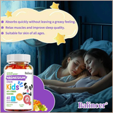 Magnesium Citrate Gummies – Calming, Sleep, Stress, Memory & Focus Support – Vegan Non-GMO Supplement