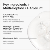 Multi-Peptide + Hyaluronic Acid Serum – Firmness & Elasticity