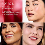 Pop Lip + Cheek Oil – Tinted 2-in-1 Lip & Cheek Oil for Dewy Color – Black Honey