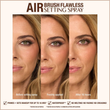 Airbrush Flawless Hydrating & Waterproof Setting Spray – 16HR Makeup Hold, Pore-Blurring Finish & Lightweight Mist