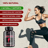 Fat Burner, Weight Loss Supplement, Healthy Weight Loss, Burn Belly Fat, Nutritional Supplement for Sleep Aid, 60 Count