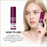 Collagen Multi Balm Stick – Calcium & Adenosine Wrinkle Balm for Eyes, Neck & Face – Korean Skincare Firming Stick – 0.31 oz