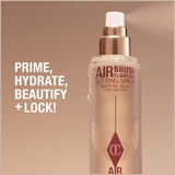 Airbrush Flawless Hydrating & Waterproof Setting Spray – 16HR Makeup Hold, Pore-Blurring Finish & Lightweight Mist