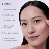 Skincare HydraTint Pro Mineral Sunscreen SPF 36 – 2-in-1 Tinted Daily Sunblock Moisturizer for Face & Neck – 3.2 oz