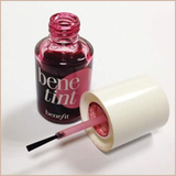 Benetint Liquid Lip & Cheek Stain – Longwearing Sheer Tint for Natural Color - Red - Benetint