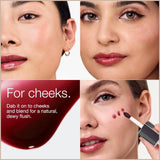 Pop Lip + Cheek Oil – Tinted 2-in-1 Lip & Cheek Oil for Dewy Color – Black Honey