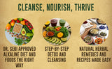 The Dr. Sebi Way – Alkaline Diet, Herbal Wellness & Holistic Living Guide Book