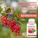 Berberine 2000mg Capsules for Metabolic & Digestive Support, 30 Count
