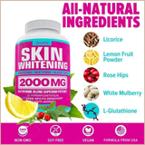Glutathione Complex Capsules – Antioxidant, Skin Brightening & Dark Spot Support – Vegan Non-GMO Formula