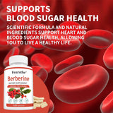 Berberine 2000mg Capsules for Metabolic & Digestive Support, 30 Count