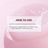 Saturday Skin Waterfall Glacier Water Cream – Oil-Free Korean Gel Moisturizer with Glacier Water & Peptides – 1.69 fl oz / 50ml
