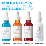 Glycolic Acid Serum with Tranexamic Acid, Kojic Acid & Vitamin B5 – Dark Spot Corrector for Brighter, More Even-Looking Skin