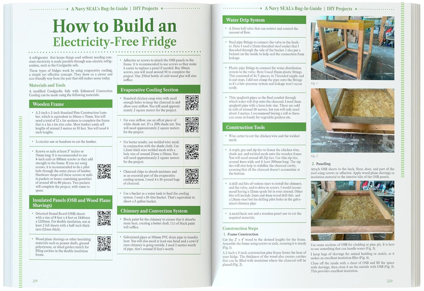 A Navy SEAL's Bug-In Guide – Home Preparedness, Emergency Planning & Self-Reliance Book