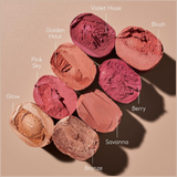 Sunforgettable Total Protection Color Balm SPF 50 – Mineral Broad Spectrum Lip & Cheek Balm with Buildable Color – Berry