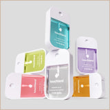 Hand Sanitizer Spray – Juicy Trio Set with Wild Watermelon, Velvet Peach & Berry Bliss – 3 x 1 fl oz Travel Mists