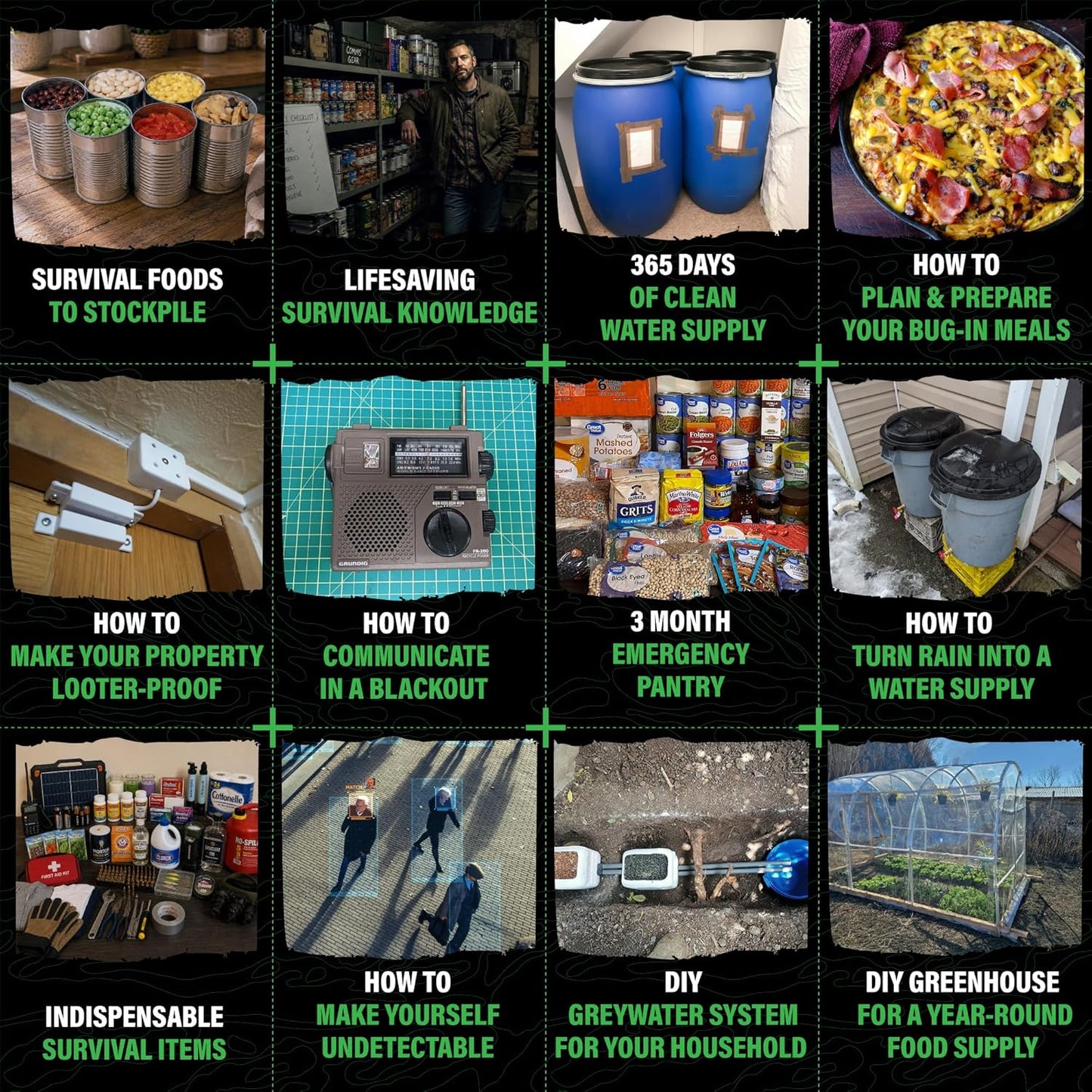 A Navy SEAL's Bug-In Guide – Home Preparedness, Emergency Planning & Self-Reliance Book