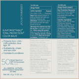 Sunforgettable Total Protection Color Balm SPF 50 – Mineral Broad Spectrum Lip & Cheek Balm with Buildable Color – Blush