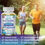 DAITEA Keto Apple Cider Vinegar Capsules 25000mg, Adult Keto-Friendly Wellness Supplement, 60 Count