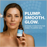 Hyaluronic Acid Face Serum – Hydrating Anti-Aging Treatment for Fine Lines, Wrinkles & Plumping Skin