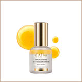 Hydrating Face Serum with Hyaluronic Acid, Vitamin C & Vitamin E – Antioxidant Glow Serum for All Skin Types