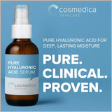 Hyaluronic Acid Face Serum – Hydrating Anti-Aging Treatment for Fine Lines, Wrinkles & Plumping Skin