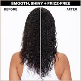 Heat Protectant Detangling Spray – Frizz Control & Shine-Boosting Hair Mist