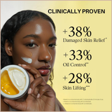 2-in-1 Hydrating Cream & Serum for Barrier Repair, Firming & Glow