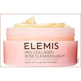 3-in-1 Rose Cleansing Balm for Makeup Removal, Hydration & Skin Softening