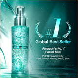 Hydrating Facial Mist for Dewy Glow & Skin Refresh
