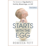 Egg Quality & Fertility Guide (2023 Revised Edition) – IVF Support, Ovarian Reserve, Implantation & Reproductive Health Reference Book