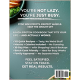 The GLP-1 High Protein Cookbook – Muscle-Saving, High-Protein Meal Plan for Ozempic, Wegovy, Mounjaro & Zepbound Users (30-Day Guide)